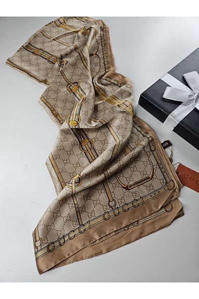 Webinay Home G Pattern Voile Silk Shawl Belt Pattern New Season Shawl Scrafs