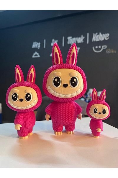 EDESİNG Labubu Knitted Patterned Limited Edition Collection Figure