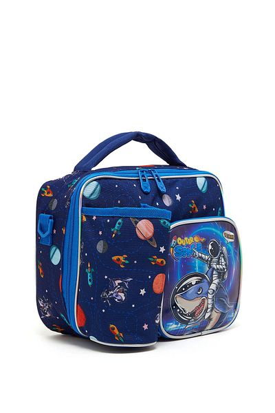 R&B Royal Blue Boys Lunch Bag