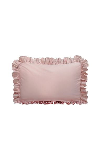 MundoLindo Βολάν Μαξιλαροθήκη Μονή 50x70 cm 1 Τεμάχιο 100% Φυσικό Βαμβάκι 18 διαφορετικές επιλογές χρωμάτων