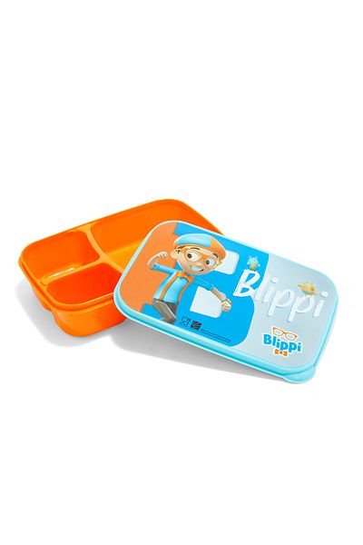 R&B Blue Bts Boys Lunch Box F