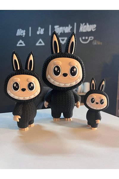 EDESİNG Labubu Knitted Patterned Limited Edition Collection Figure