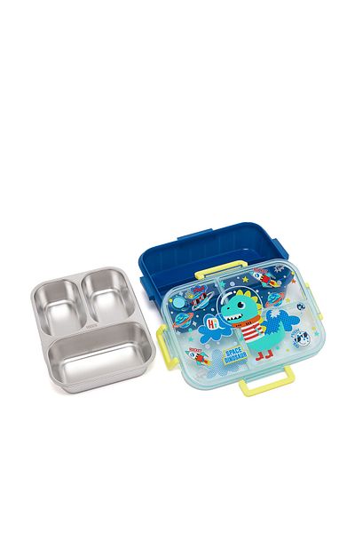 R&B Blue Boys Lunch Box
