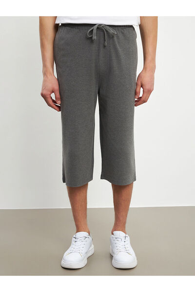 LC Waikiki Ανδρικό σορτς βερμούδας Anthracite Standard Fit