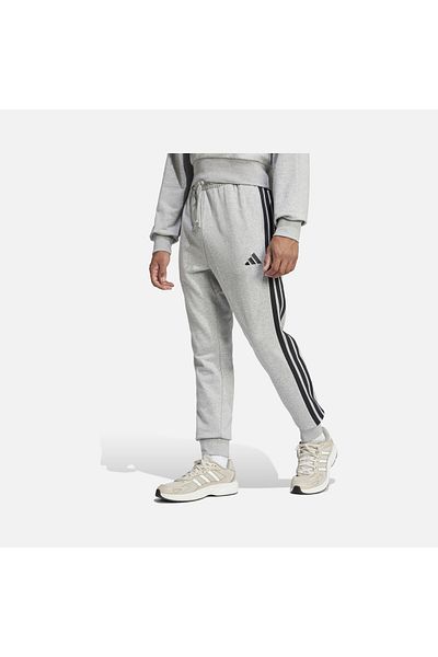adidas Ανδρικό αθλητικό παντελόνι Essential 3-stripes French Terry Tapered Leg Design