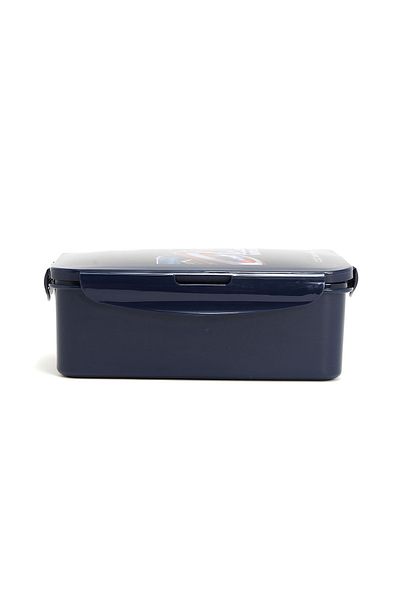 R&B Navy Blue Bts Boys Lunch Box F