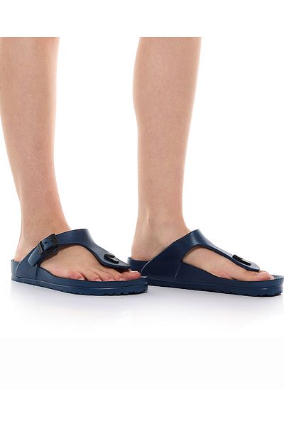 R&B Navy Blue LADIES SLIPPERS 36-41