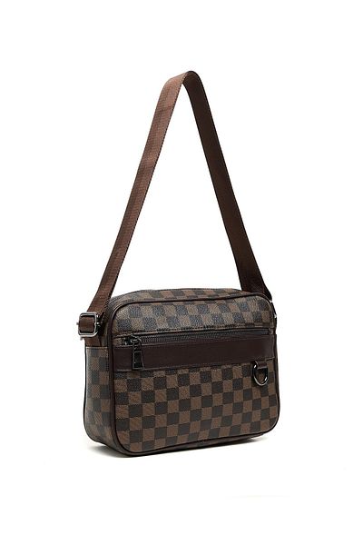 R&B Brown MENS SLING BAG