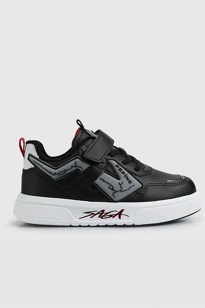 pepino Filet Black Boy's Sneaker Fk24-1831