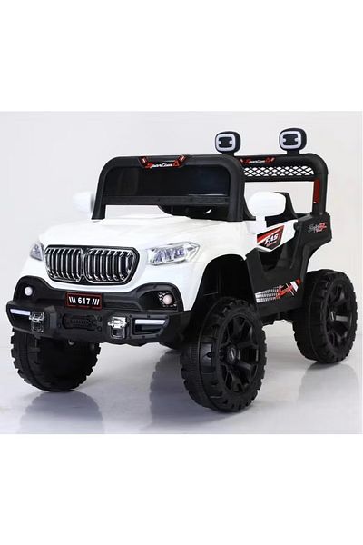 dehkah Electric Jeep Ride-On for Kids with Remote Control – Little Adventurers' Driving Starts Here