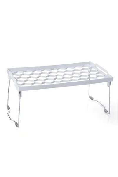 btm home Practical Shelf Cabinet Organizer with Metal Legs Bathroom Kitchen Organizer