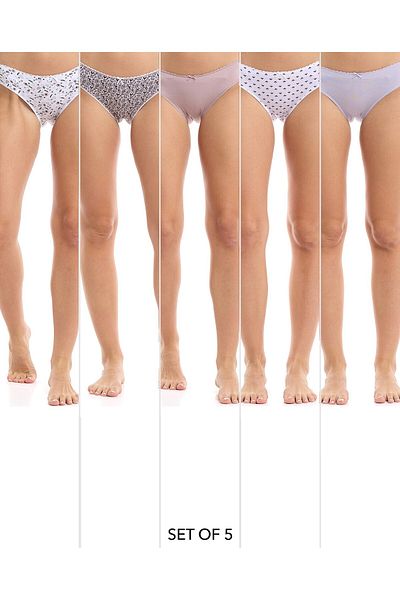 R&B Lilac PO5 LADIES BIKINI-10-18