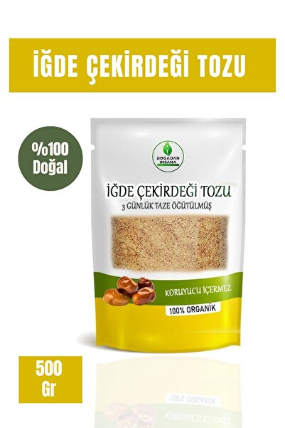 dis doğadan insana sağlıklı beslen sağlıklı yaşa İğde Ve Çekirdeği Tozu (İğde...