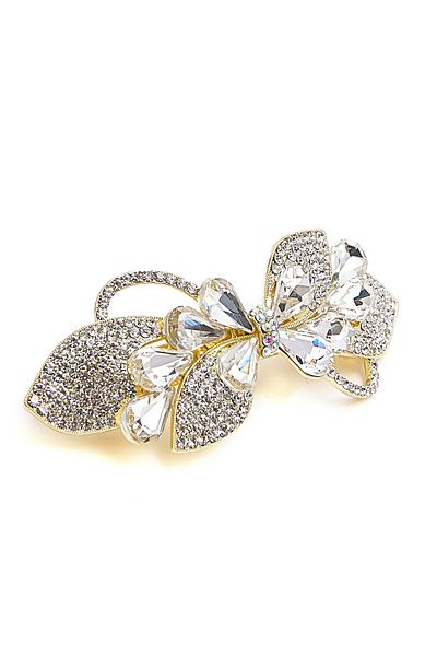 R&B Silver LADIES HAIR CLIP