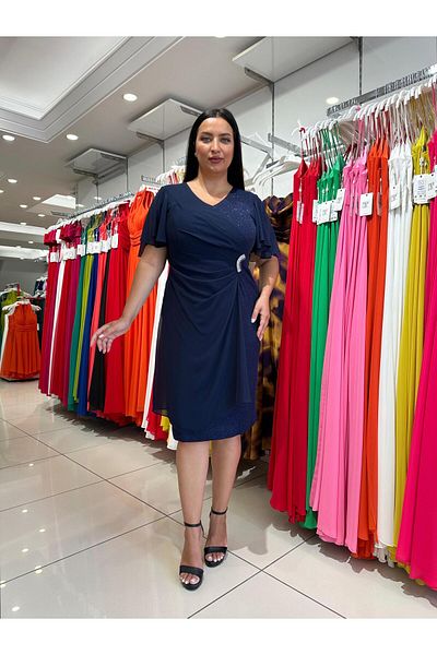 elma abone Fukuro Evening Dress