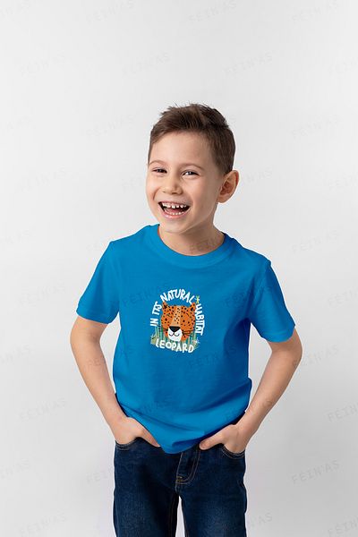 feinas Tricou pentru copii - Leopard