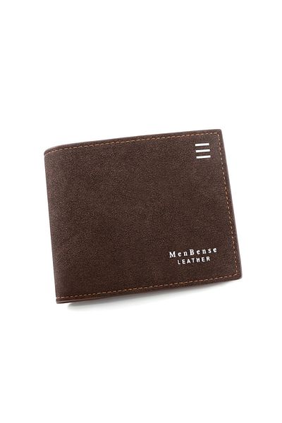 OEM Leather wallet, MenBense Leather, Brown