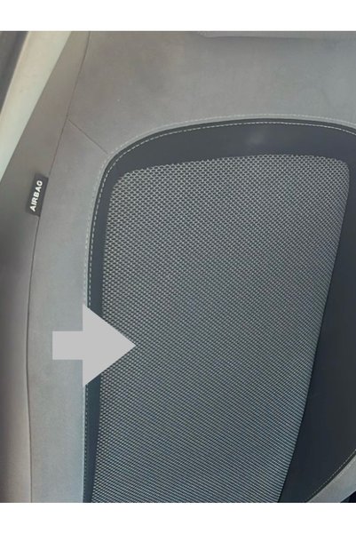 Oto Döşeme Malzemeleri Fi̇at Egea Compatible Seat Lining Fabric - Gray -100Cm X 160cm
