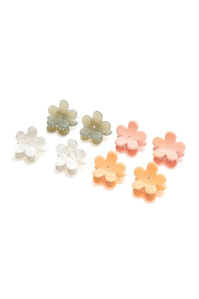 R&B Pink PO8 LADIES HAIR CLAW