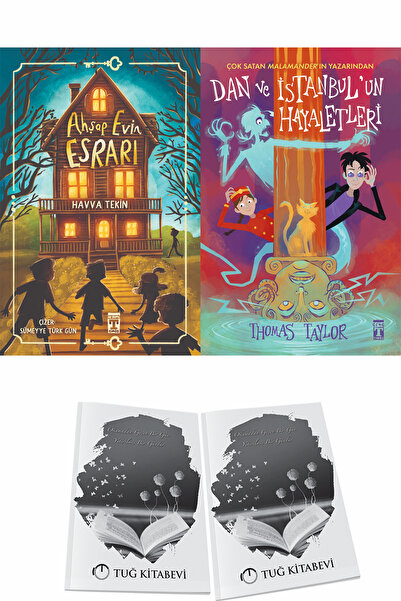 Genç Timaş Ahşap Evin Esrarı ve Dan ve İstanbul'un Hayaletleri + Hediyeli