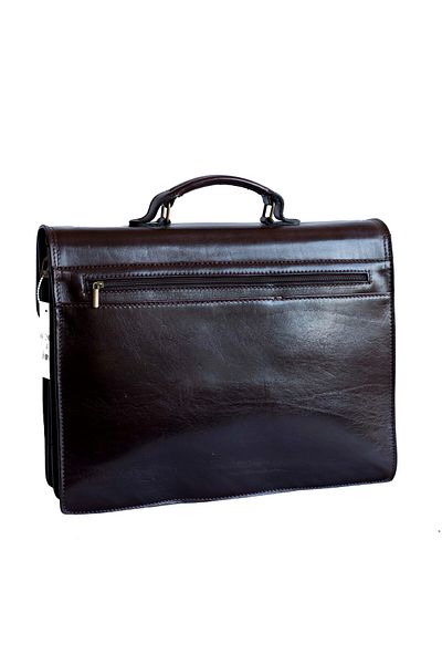 UTIL LAND FASHION Men's briefcase made of genuine leather S103