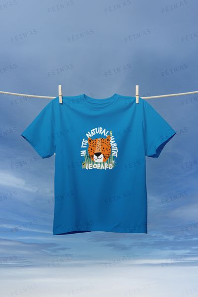 feinas Tricou pentru copii - Leopard