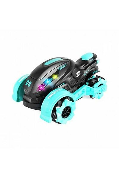 divendi-ro 2.4GHz wireless 2.4GHz remote control motorcycle with water spray function for stunt stunts