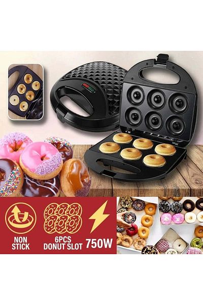 divendi-ro Electric donut maker - Donut maker SONIFER SF-6066 750W