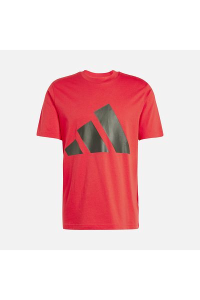 adidas Sportswear Essentials Big 3-Bar Logo Graphic Short-Sleeve Men's T-Shirt
