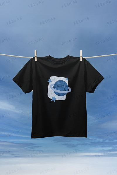feinas Children's Tshirt - Saturn