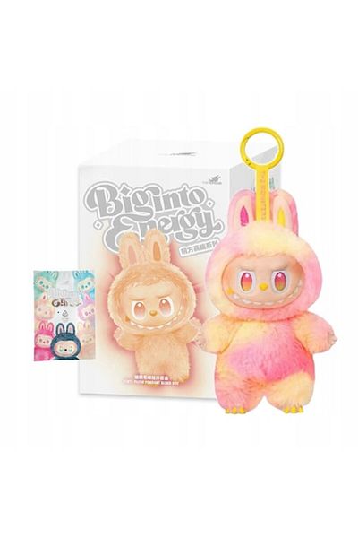 OEM Figurina LaBubu – personaj Loyalty (roz multicolor), Colectia Big into Energy
