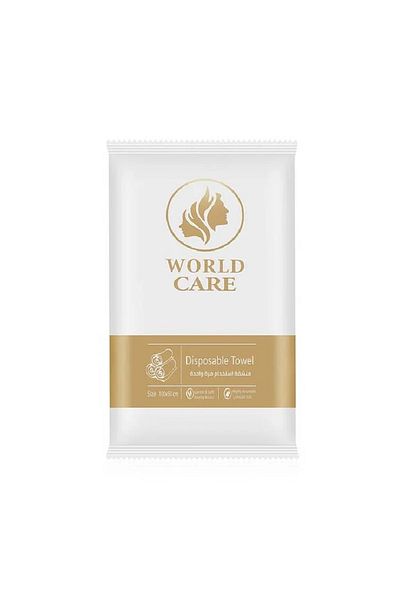 WORLD CARE World Care Disposable Highly Absorbent Towel 50*100cm - 50 Pieces