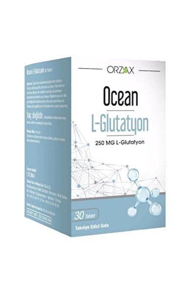 Ocean إل-جلوتاثيون 250 ملغ 30 قرص