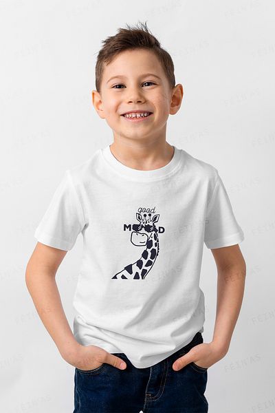 feinas Παιδικό Tshirt - Καλή διάθεση