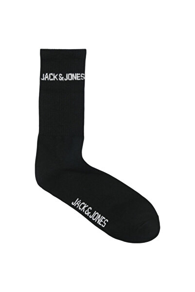 Jack & Jones Ciorapi JACK &JONES Melvin Tennis 3 perechi - 12260083-Black