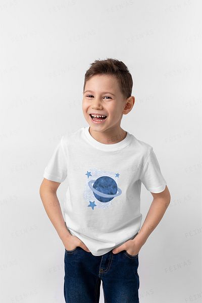 feinas Παιδικό Tshirt - Σάτουρνος