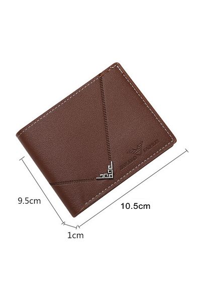 OEM Leather Wallet for Men, Jiangbao Fashion, Cream