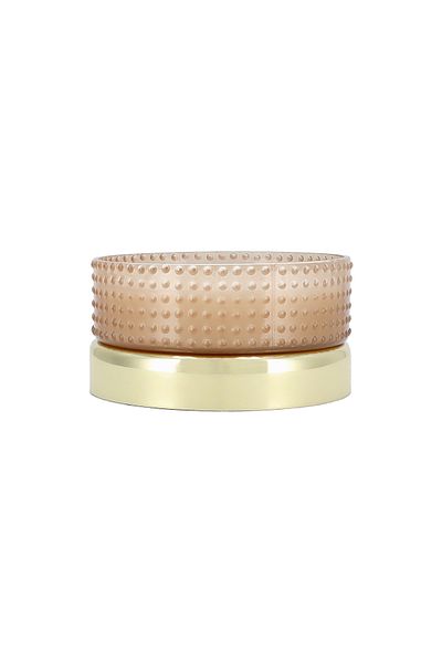 Sense Glass Jar Candle Velvet Oud Fragrance - 20.3*10 cm