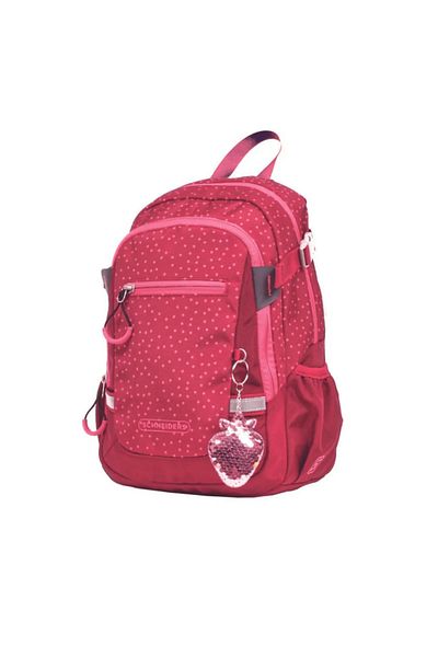 Schneiders Very Berry Red Preschool Backpack, Kids, 25 x 35 x 12 cm, 11 L, red