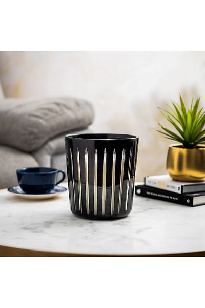 Sense Glass Jar Candle Nordic Oud Fragrance - 15*16 cm