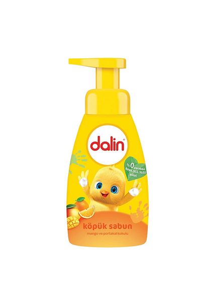Dalin Mango and Orange Scented 200 ml Foam Soap