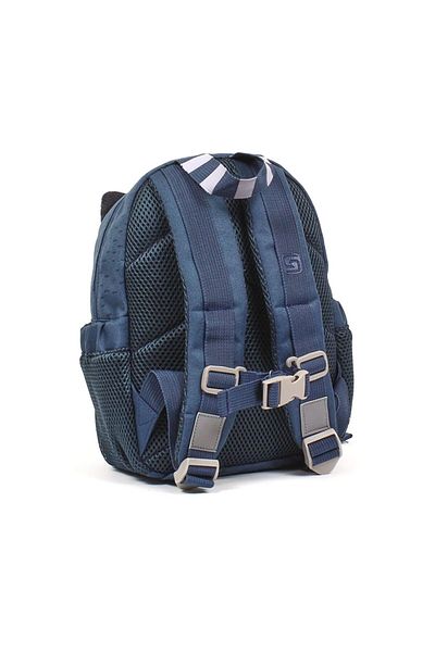Schneiders Mini Rocky Raccoon Kindergarten Backpack Grey, Kids, 18.5 X 27 X 11 Cm, 6 L, Grey