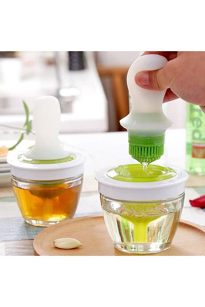divendi-ro Glass Oliviera 150ml with silicone brush