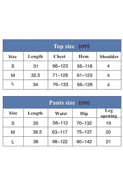 OEM 2 Piece Fitness Set, Short Leggings Top With Push Up And Removable Pad, Blue Grey