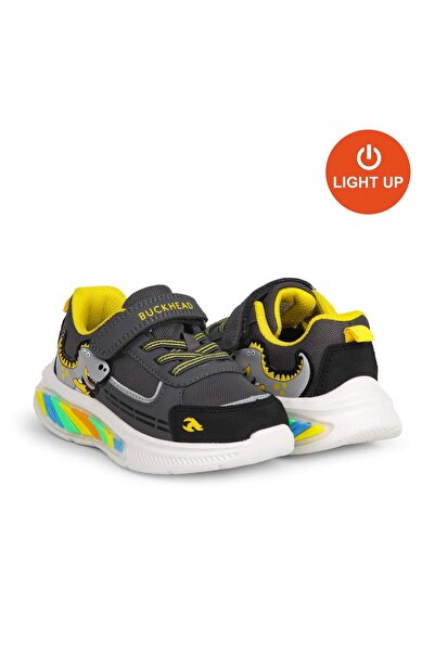 BUCKHEAD 3043 Rex Illuminated-Anatomical Male Child. Ayk. Dark Gray