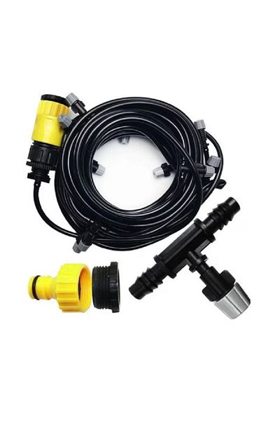 OEM 2in1 Vapor Cooling and Irrigation Kit, Length 10m, Mist Cooling