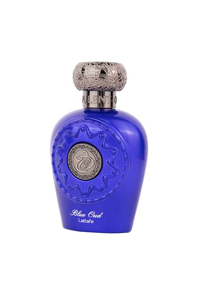 Lattafa perfumes Apa de Parfum Blue Oud, Lattafa, Unisex - 100ml