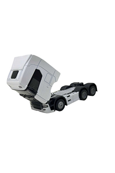 JPT Macheta Scania T770S 1:32 alba replica metal lumini si sunete