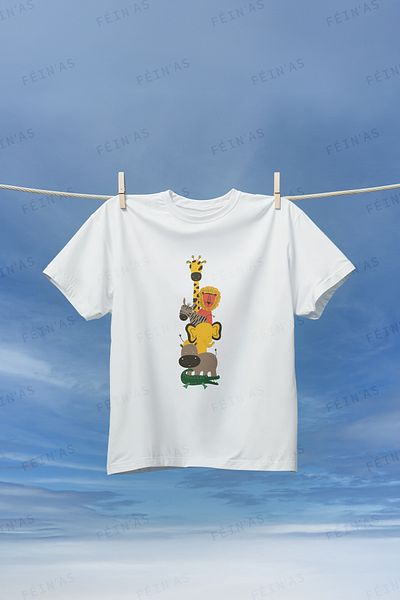 feinas Παιδικό Tshirt - Ζώα