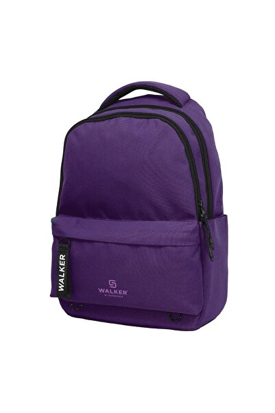 walker Rucsac Classic Alpha Purple Velvet, by Schneiders, 32 x 45 x 23 cm, 29 L, violet